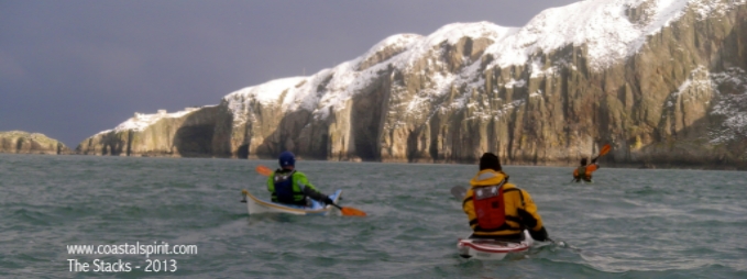 Image 1 from WINTER SEA KAYAKING