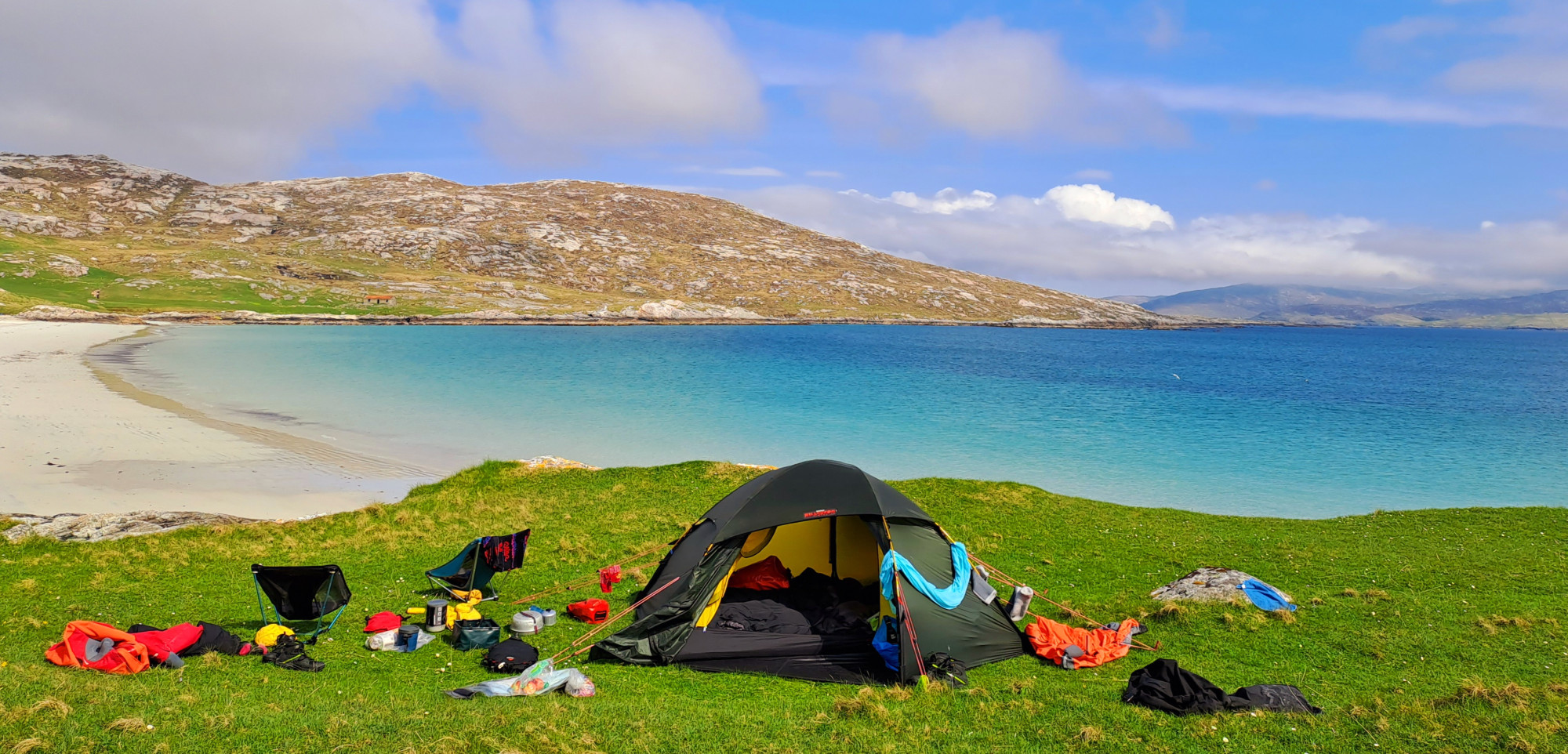 Image 2 from Harris Sea Kayaking - Camping