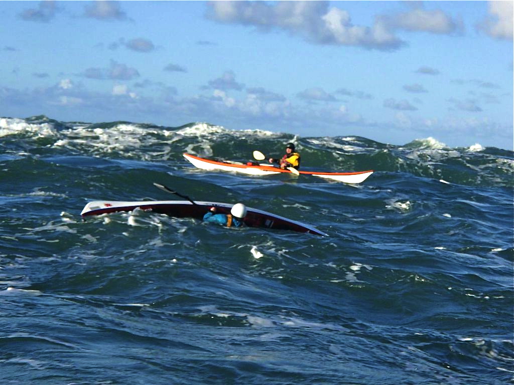 Coastal sea kayak personal performance Mentoring