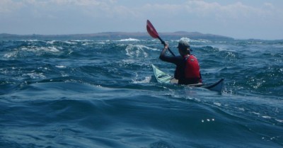 Image 2 from Surf and tide race courses, with dynamic and rough water skills | North Wales | Anglesey |