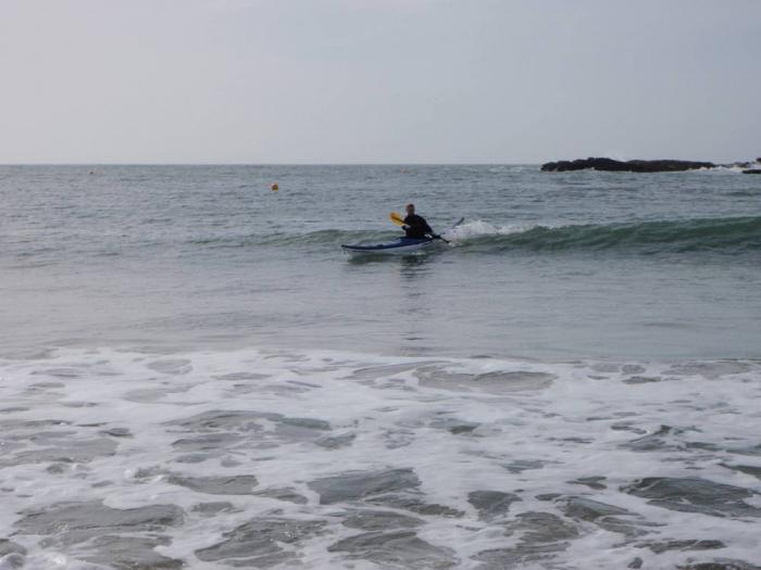 Sea Kayak Courses North Wales British Canoeing Awards