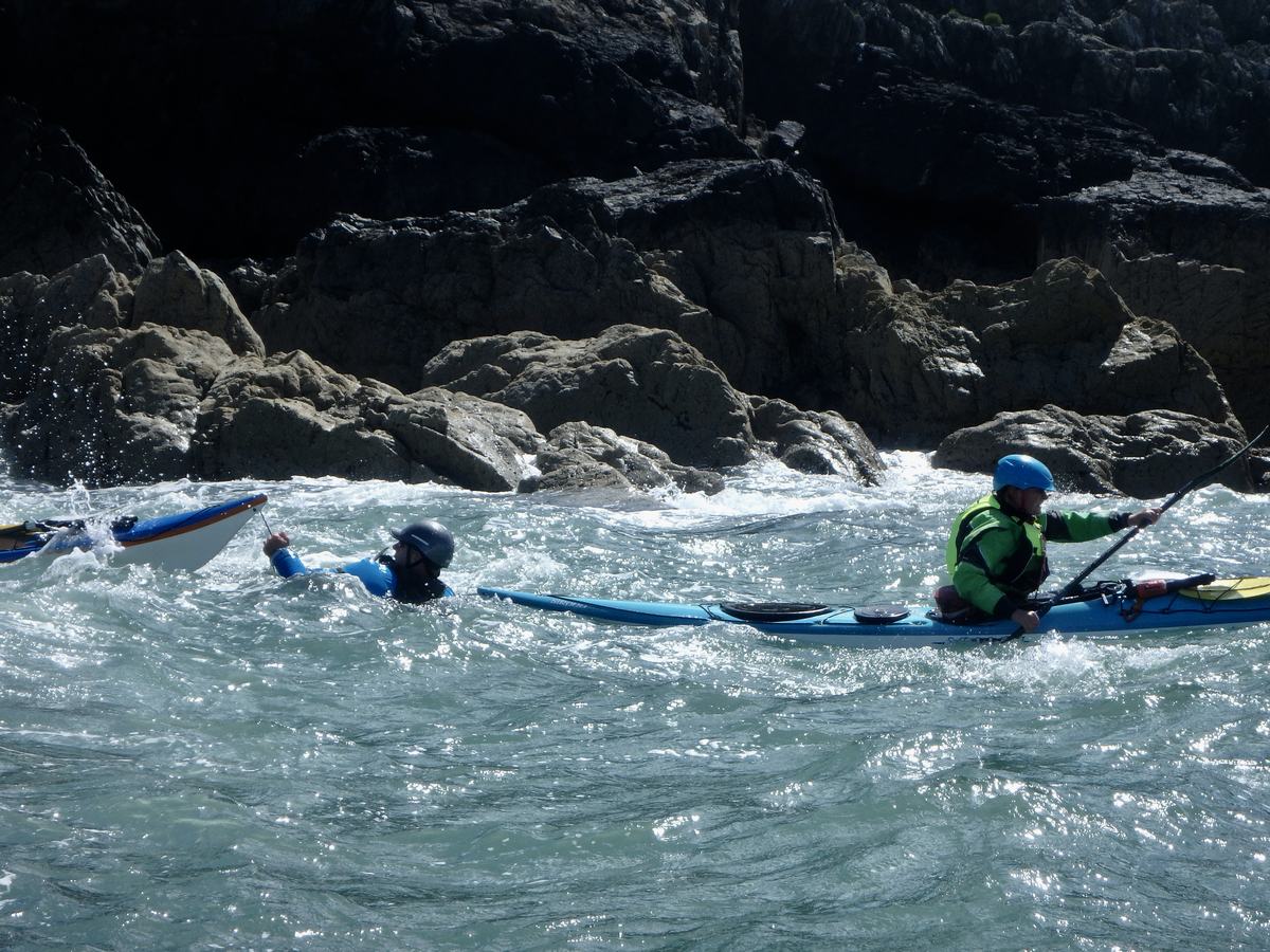 Advanced Sea Kayaking | Wales | Anglesey INCIDENT PREVENTION & MANAGEMENT