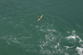 North Wales Sea Kayaking Courses - Specialist Sea Kayaking Anglesey, North Wales image from Anglesey Sea Kayaking