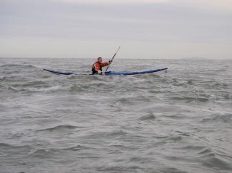 North Wales Sea Kayaking Courses - Specialist Sea Kayaking Anglesey, North Wales image from Bespoke Sea Kayaking