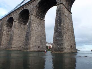 North Wales Sea Kayaking Courses - Specialist Sea Kayaking Anglesey, North Wales image from Bespoke Sea Kayaking