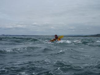 North Wales Sea Kayaking Courses - Specialist Sea Kayaking Anglesey, North Wales image from Bespoke Sea Kayaking