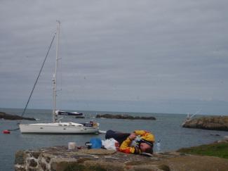 North Wales Sea Kayaking Courses - Specialist Sea Kayaking Anglesey, North Wales image from Bespoke Sea Kayaking