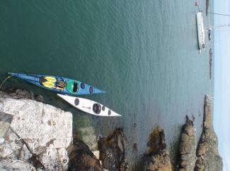 North Wales Sea Kayaking Courses - Specialist Sea Kayaking Anglesey, North Wales image from Bespoke Sea Kayaking