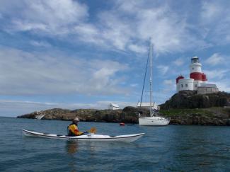 North Wales Sea Kayaking Courses - Specialist Sea Kayaking Anglesey, North Wales image from Bespoke Sea Kayaking