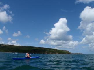 North Wales Sea Kayaking Courses - Specialist Sea Kayaking Anglesey, North Wales image from Bespoke Sea Kayaking