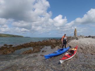 North Wales Sea Kayaking Courses - Specialist Sea Kayaking Anglesey, North Wales image from Bespoke Sea Kayaking