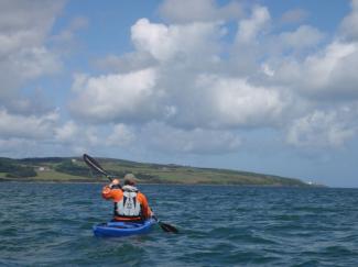 North Wales Sea Kayaking Courses - Specialist Sea Kayaking Anglesey, North Wales image from Bespoke Sea Kayaking