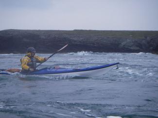 North Wales Sea Kayaking Courses - Specialist Sea Kayaking Anglesey, North Wales image from Bespoke Sea Kayaking