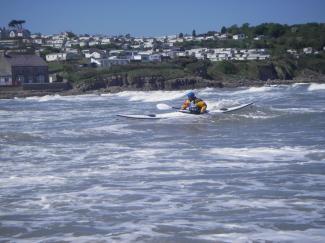 North Wales Sea Kayaking Courses - Specialist Sea Kayaking Anglesey, North Wales image from Bespoke Sea Kayaking