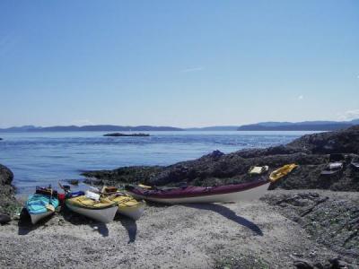 North Wales Sea Kayaking Courses - Specialist Sea Kayaking Anglesey, North Wales image from Canada Vancouver 2007