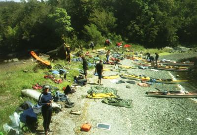North Wales Sea Kayaking Courses - Specialist Sea Kayaking Anglesey, North Wales image from Chile Patagonia 2004