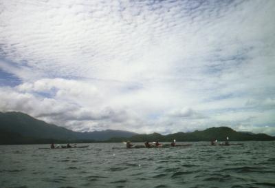 North Wales Sea Kayaking Courses - Specialist Sea Kayaking Anglesey, North Wales image from Chile Patagonia 2004