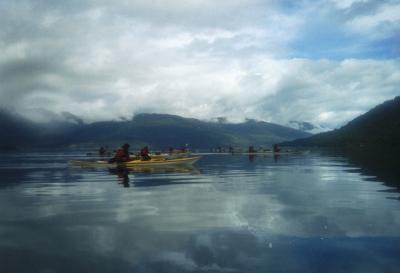 North Wales Sea Kayaking Courses - Specialist Sea Kayaking Anglesey, North Wales image from Chile Patagonia 2004