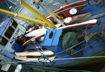 North Wales Sea Kayaking Courses - Specialist Sea Kayaking Anglesey, North Wales image from Chile Patagonia 2004