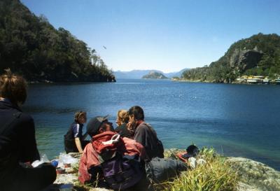 North Wales Sea Kayaking Courses - Specialist Sea Kayaking Anglesey, North Wales image from Chile Patagonia 2004