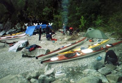 North Wales Sea Kayaking Courses - Specialist Sea Kayaking Anglesey, North Wales image from Chile Patagonia 2004