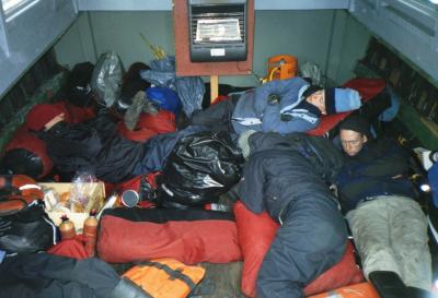 North Wales Sea Kayaking Courses - Specialist Sea Kayaking Anglesey, North Wales image from Chile Patagonia 2004