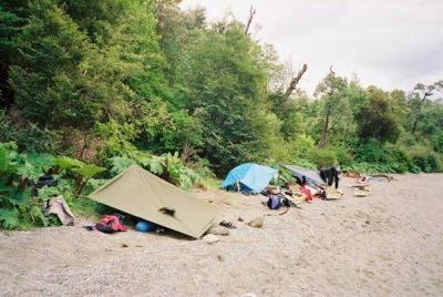 North Wales Sea Kayaking Courses - Specialist Sea Kayaking Anglesey, North Wales image from Chile Patagonia 2004