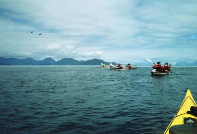 North Wales Sea Kayaking Courses - Specialist Sea Kayaking Anglesey, North Wales image from Chile Patagonia 2004