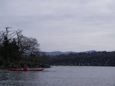 North Wales Sea Kayaking Courses - Specialist Sea Kayaking Anglesey, North Wales image from Foundation Intermediate Sea Kayaking Wales