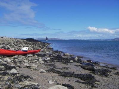 North Wales Sea Kayaking Courses - Specialist Sea Kayaking Anglesey, North Wales image from Foundation Intermediate Sea Kayaking Wales