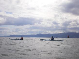 North Wales Sea Kayaking Courses - Specialist Sea Kayaking Anglesey, North Wales image from Foundation Intermediate Sea Kayaking Wales