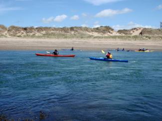 North Wales Sea Kayaking Courses - Specialist Sea Kayaking Anglesey, North Wales image from Foundation Intermediate Sea Kayaking Wales