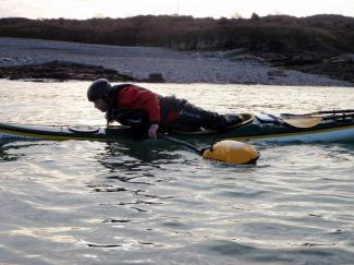 North Wales Sea Kayaking Courses - Specialist Sea Kayaking Anglesey, North Wales image from Foundation Intermediate Sea Kayaking Wales