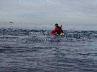 North Wales Sea Kayaking Courses - Specialist Sea Kayaking Anglesey, North Wales image from Foundation Intermediate Sea Kayaking Wales