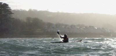 North Wales Sea Kayaking Courses - Specialist Sea Kayaking Anglesey, North Wales image from Intermediate Sea Kayaking