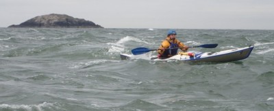 North Wales Sea Kayaking Courses - Specialist Sea Kayaking Anglesey, North Wales image from Intermediate Sea Kayaking