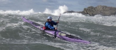 North Wales Sea Kayaking Courses - Specialist Sea Kayaking Anglesey, North Wales image from Intermediate Sea Kayaking