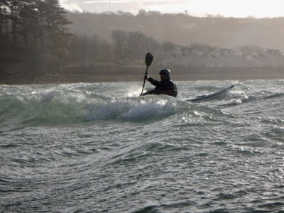 North Wales Sea Kayaking Courses - Specialist Sea Kayaking Anglesey, North Wales image from Intermediate Sea Kayaking