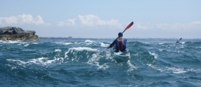 North Wales Sea Kayaking Courses - Specialist Sea Kayaking Anglesey, North Wales image from Intermediate Sea Kayaking