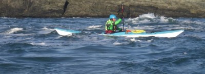 North Wales Sea Kayaking Courses - Specialist Sea Kayaking Anglesey, North Wales image from Intermediate Sea Kayaking