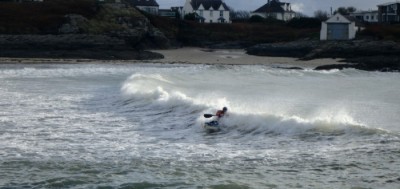 North Wales Sea Kayaking Courses - Specialist Sea Kayaking Anglesey, North Wales image from Intermediate Sea Kayaking