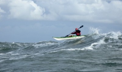 North Wales Sea Kayaking Courses - Specialist Sea Kayaking Anglesey, North Wales image from Intermediate Sea Kayaking