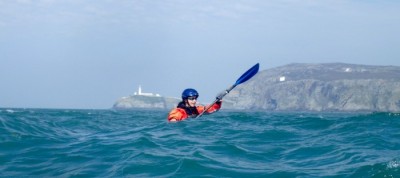 North Wales Sea Kayaking Courses - Specialist Sea Kayaking Anglesey, North Wales image from Intermediate Sea Kayaking
