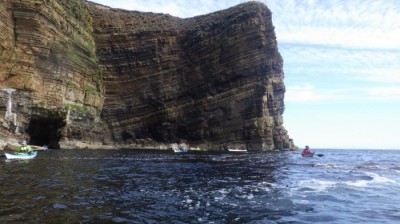 North Wales Sea Kayaking Courses - Specialist Sea Kayaking Anglesey, North Wales image from Intermediate Sea Kayaking