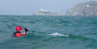 North Wales Sea Kayaking Courses - Specialist Sea Kayaking Anglesey, North Wales image from Intermediate Sea Kayaking