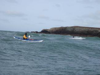 North Wales Sea Kayaking Courses - Specialist Sea Kayaking Anglesey, North Wales image from Intermediate Sea Kayaking