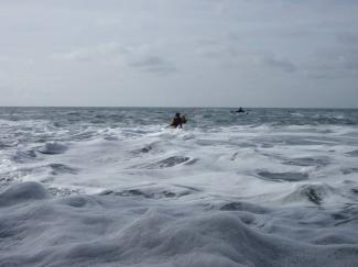 North Wales Sea Kayaking Courses - Specialist Sea Kayaking Anglesey, North Wales image from Intermediate Sea Kayaking