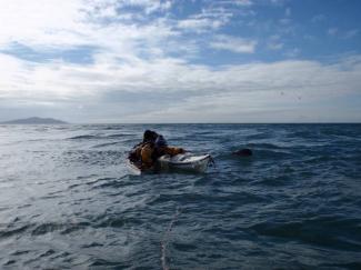 North Wales Sea Kayaking Courses - Specialist Sea Kayaking Anglesey, North Wales image from Intermediate Sea Kayaking