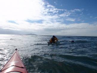 North Wales Sea Kayaking Courses - Specialist Sea Kayaking Anglesey, North Wales image from Intermediate Sea Kayaking
