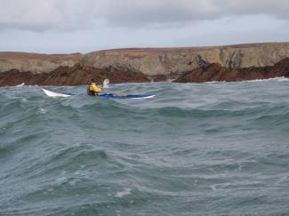 North Wales Sea Kayaking Courses - Specialist Sea Kayaking Anglesey, North Wales image from Intermediate Sea Kayaking